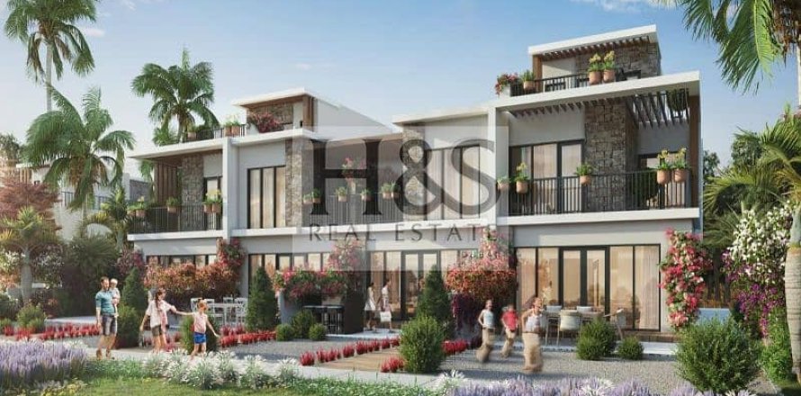 4 غرف نوم فيلا في Damac Lagoons, الإمارات العربية المتحدة رقم 86905