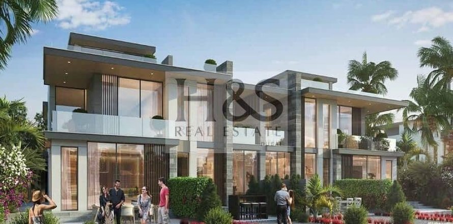 Вилла с 6 спальнями в Damac Lagoons, ОАЭ №86908