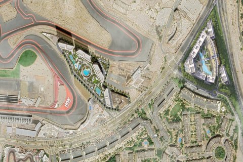 Apartment de 2 dormitorios en Dubai, UAE No. 143968 9