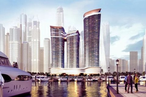 Квартира с 1 спальней в Dubai Harbour, ОАЭ №143967 3