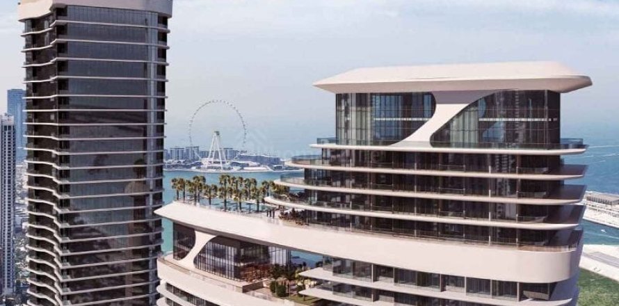 Квартира с 1 спальней в Dubai Harbour, ОАЭ №143967