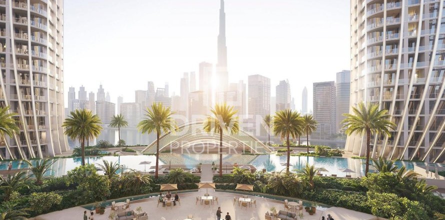 Studio Apartment in Business Bay, UAE No. 201735