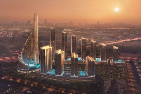 Квартира с 3 спальнями в Даунтаун Дубай (Даунтаун Бурдж Дубай), ОАЭ №141523 3