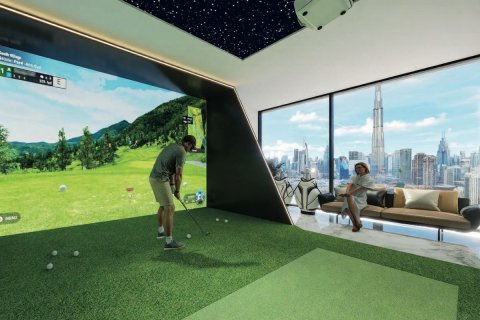 Квартира 34.7м² в Бизнес-Бэй, ОАЭ №141525 11