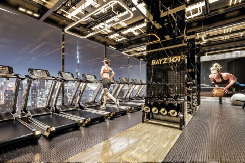 Квартира 34.7м² в Бизнес-Бэй, ОАЭ №141525 9