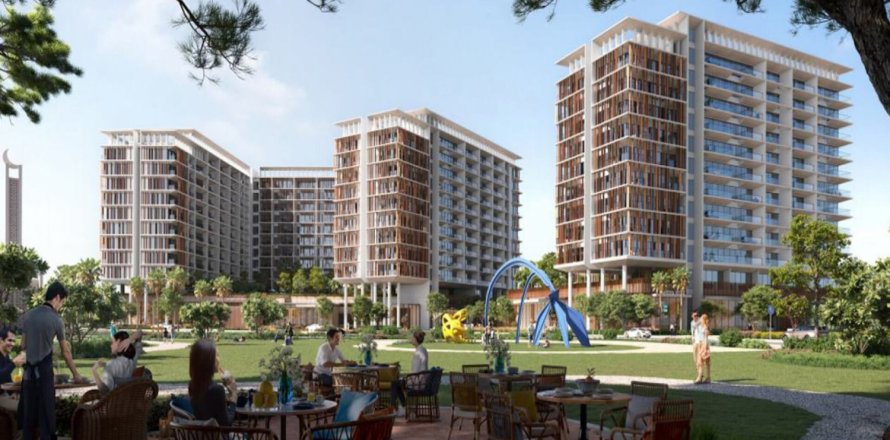 2 bedrooms Apartment in Dubai Production City (IMPZ), UAE No. 155251