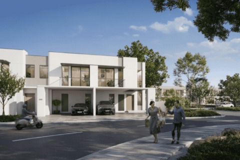 Townhouse de 3 chambres à The Valley, UAE No. 155252 7