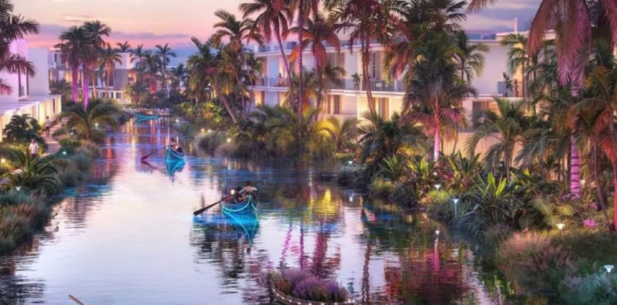 4 غرف نوم تاون هاوس في The World Islands, الإمارات العربية المتحدة رقم 155250