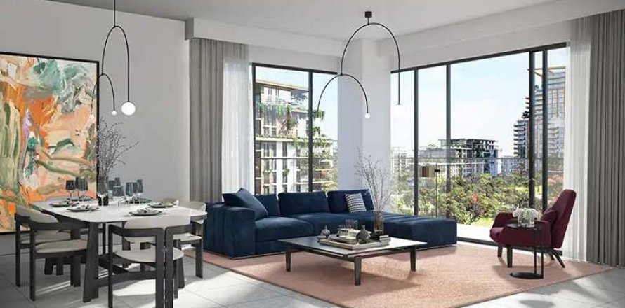 Квартира с 1 спальней  №108630