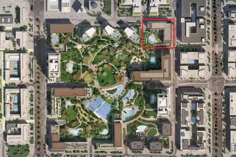 Квартира с 1 спальней  №108630 11