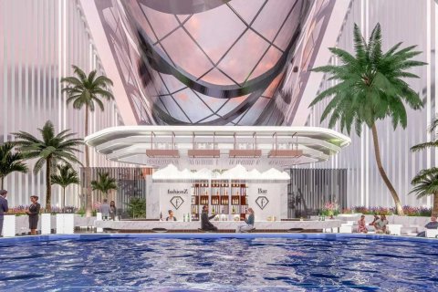 1 غرف نوم شقة  رقم 108631 8