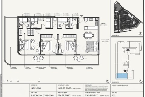 2 bedrooms Apartment in Dubai, UAE No. 141874 9