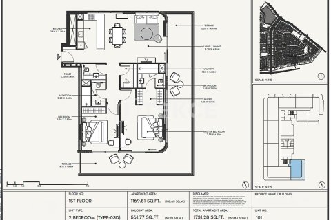 2 bedrooms Apartment in Dubai, UAE No. 141874 8