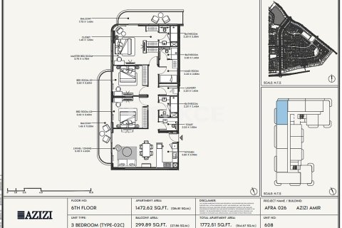 2 bedrooms Apartment in Dubai, UAE No. 141874 10