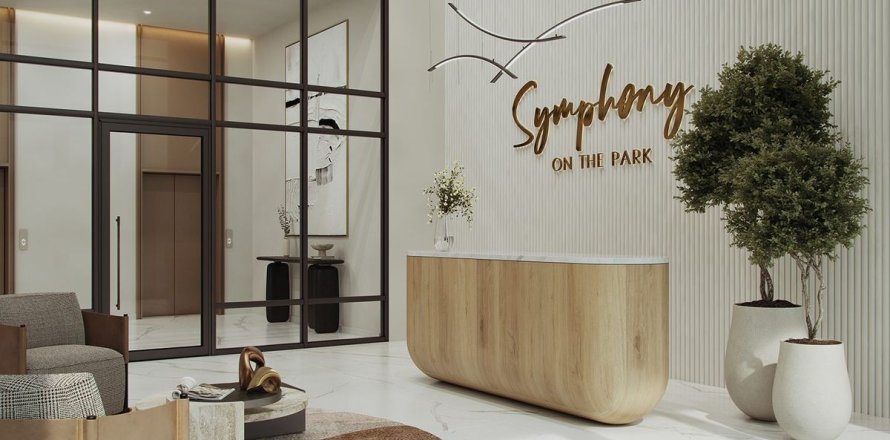 Apartment de 1 dormitorio en Town Square, UAE No. 125341