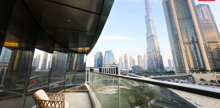 Apartment de 2 dormitorios en Downtown Dubai (Downtown Burj Dubai), UAE No. 125338