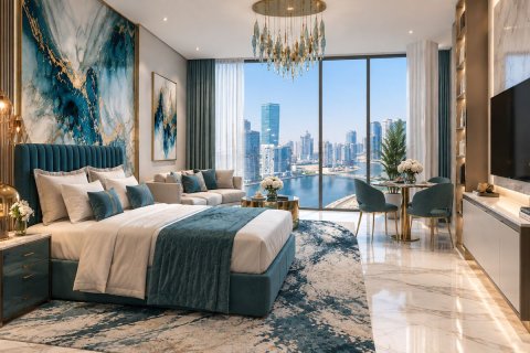 Квартира 43.6м² в Бизнес-Бэй, ОАЭ №208614 3