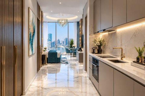 Квартира 43.6м² в Бизнес-Бэй, ОАЭ №208614 4