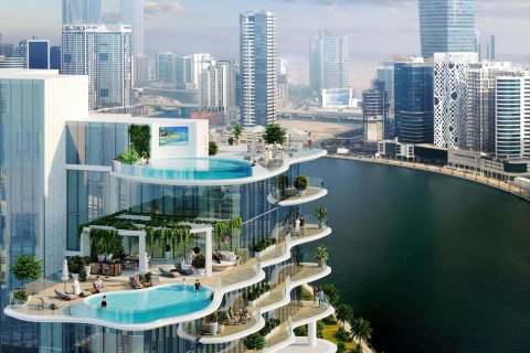 Квартира 43.6м² в Бизнес-Бэй, ОАЭ №208614 11