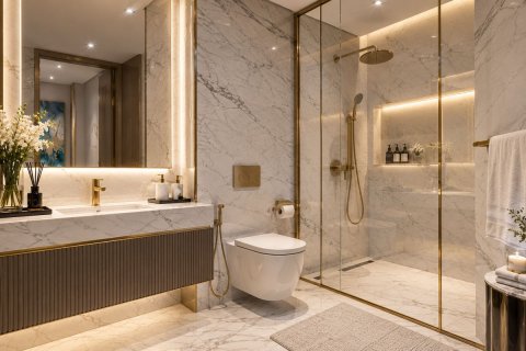 Квартира 43.6м² в Бизнес-Бэй, ОАЭ №208614 7