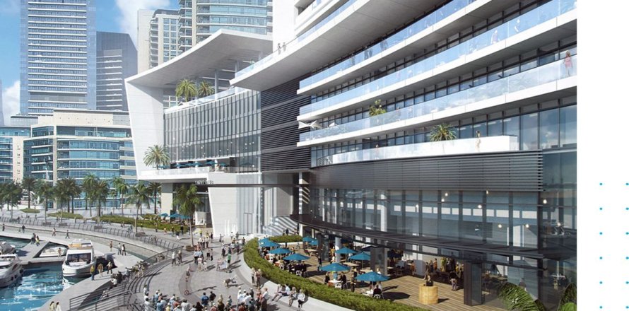 Appartement de 2 chambres à Dubai Marina, UAE No. 141343