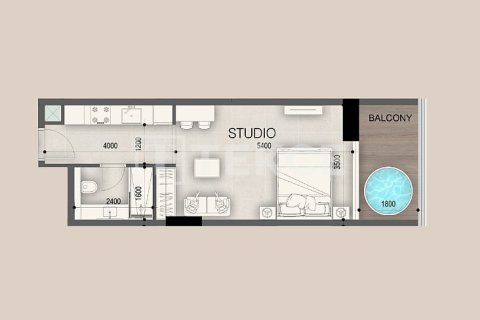 Apartment de 2 dormitorios en Jebel Ali, UAE No. 144940 16