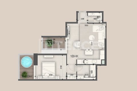 Apartment de 1 dormitorio en Jebel Ali, UAE No. 144939 12