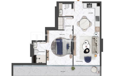Appartement de 3 chambres à Dubai Land, UAE No. 167610 13