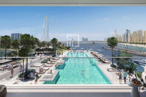 Квартира с 3 спальнями в Bluewaters, ОАЭ №209814 11