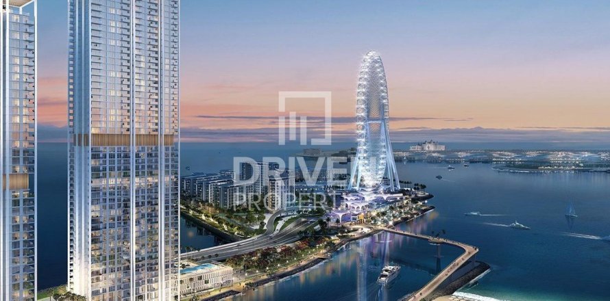Квартира с 3 спальнями в Bluewaters, ОАЭ №209814