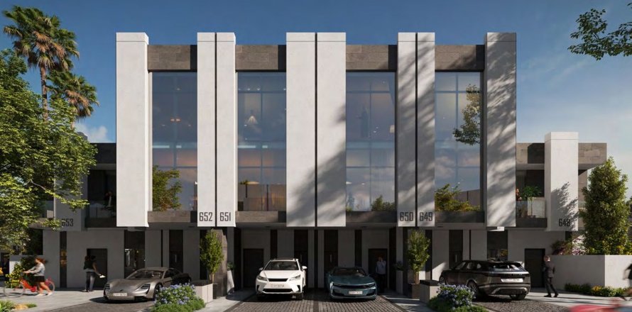 Таунхаус с 2 спальнями №105605