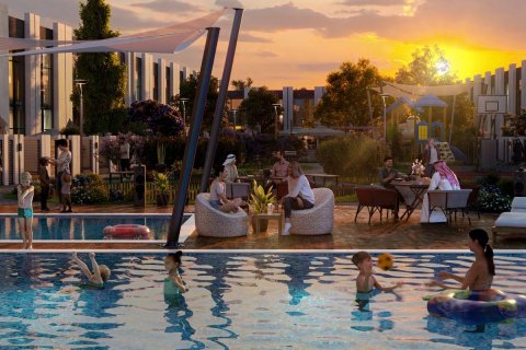 Таунхаус с 2 спальнями №105605 7