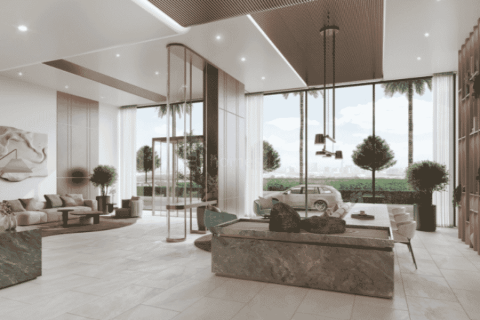 Apartment de 2 dormitorios en Dubai Silicon Oasis, UAE No. 145001 4