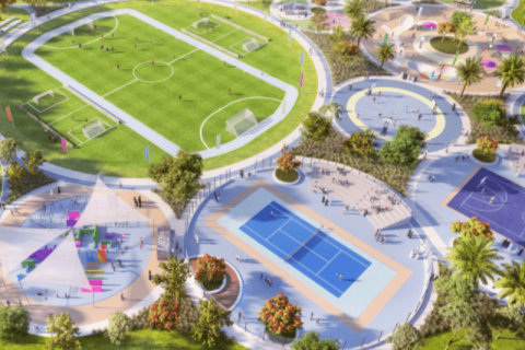 3 bedrooms Villa in The Valley, UAE No. 147482 10