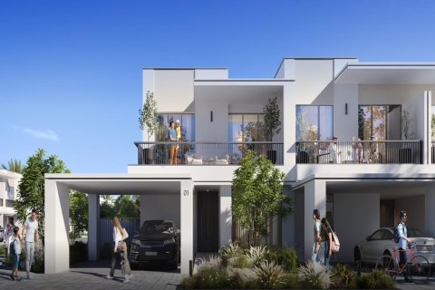 3 bedrooms Townhouse in The Valley, UAE No. 147481 16