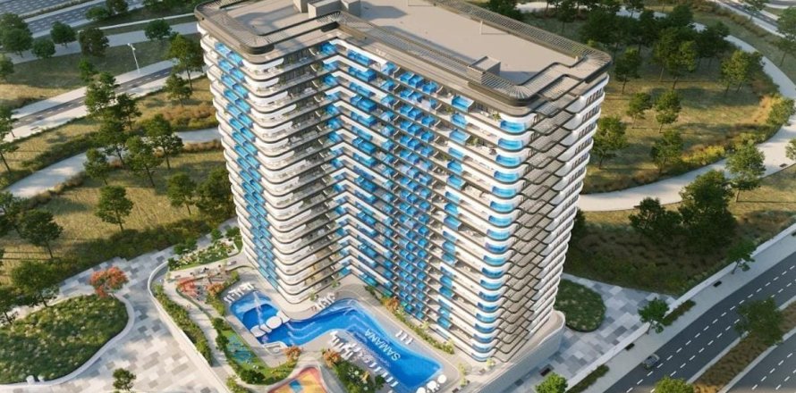 Appartement de Studio à Dubai, UAE No. 56120
