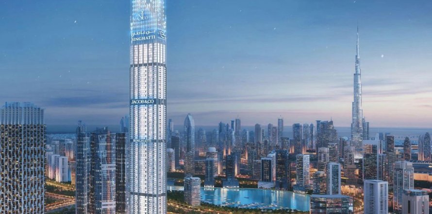 3 bedrooms Apartment in Business Bay, UAE No. 117627
