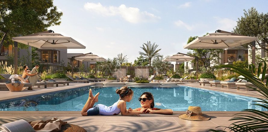 3 bedrooms Townhouse on the Yas Island, UAE No. 82486