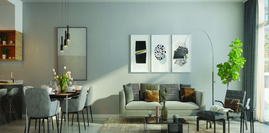 Apartamento tipo estudio Estudio en Jumeirah Village Circle, UAE No. 171926