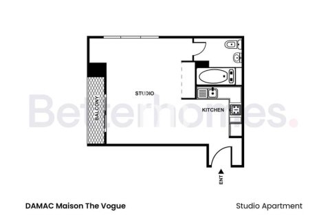 48m² Apartment in Business Bay, UAE No. 171937 28