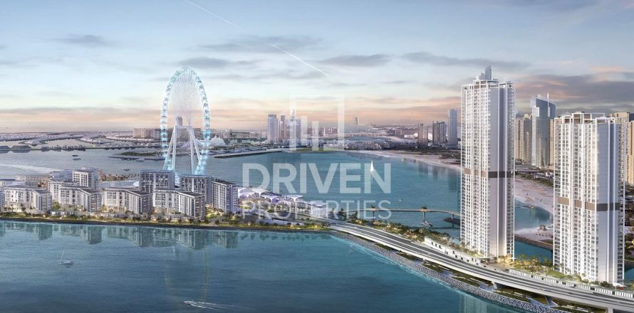 3 bedrooms Apartment in Bluewaters, UAE No. 137836