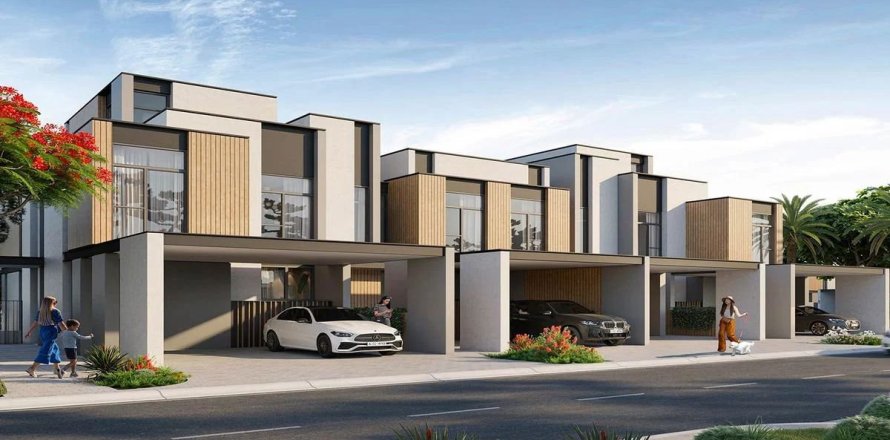 Таунхаус с 4 спальнями  №120447