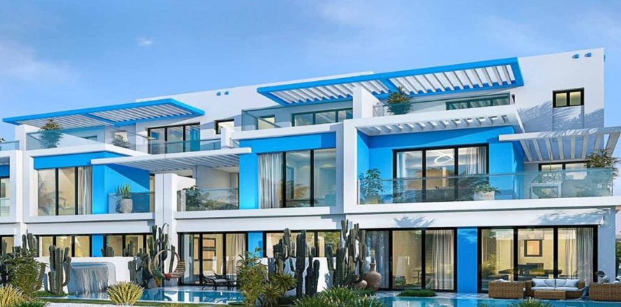 Таунхаус с 4 спальнями №120449