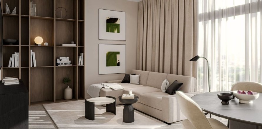Квартира с 1 спальней в Dubai Sports City, ОАЭ №148654