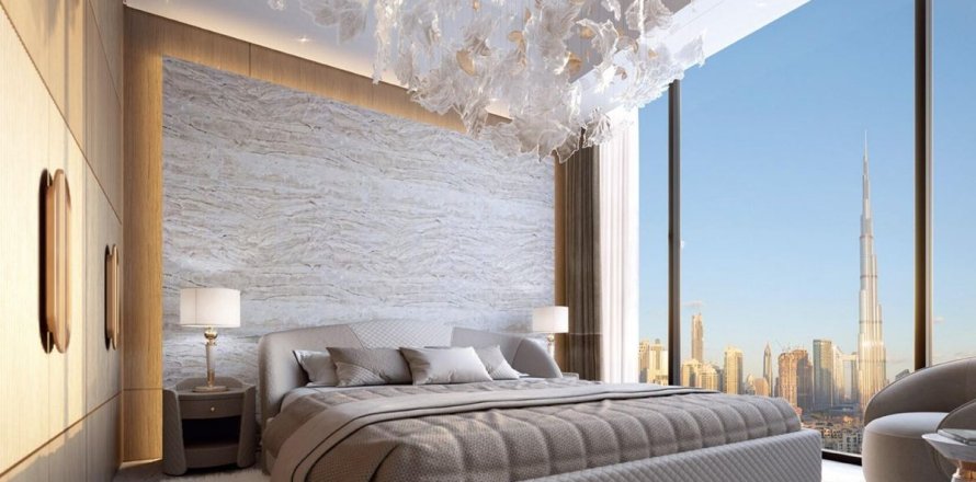 Appartement de 1 chambre à Business Bay, UAE No. 148655