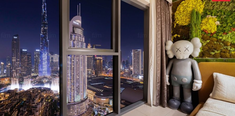 Apartment de 2 dormitorios en Downtown Dubai (Downtown Burj Dubai), UAE No. 145205