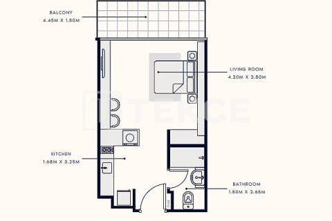 2 غرف نوم شقة في Meydan, الإمارات العربية المتحدة رقم 92326 23