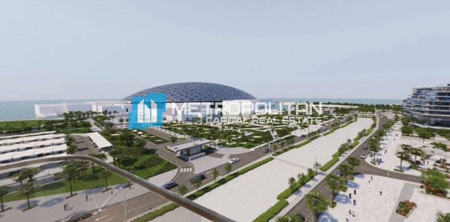 Apartment de 2 dormitorios en Saadiyat Island, UAE No. 92325