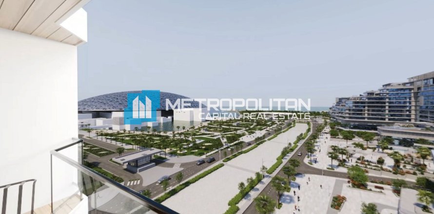 Apartment de 2 dormitorios en Saadiyat Island, UAE No. 92324