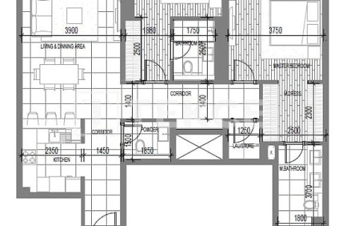 Appartement de 3 chambres  No. 134376 19